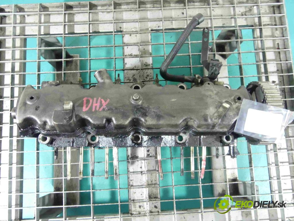 Peugeot 406 1.9 TD 90 hp manual 66 kW 1905 cm3 4- hlava motoru DHX