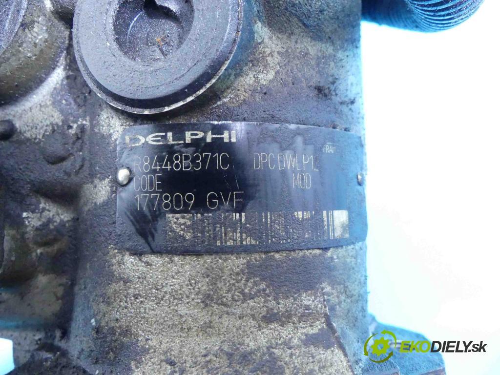 Peugeot Partner I 1996-2008 1.9d 69KM manual 51 kW 1868 cm3 5- čerpadlo vstrekovacia R8448B371C (Vstrekovacie čerpadlá)