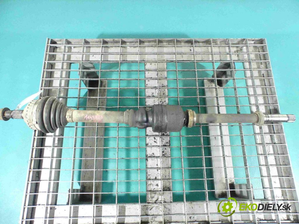 Citroen Berlingo I 1996-2008 2.0 hdi 90 HP manual 66 kW 1997 cm3 5- poloos pravé  (Poloosy)