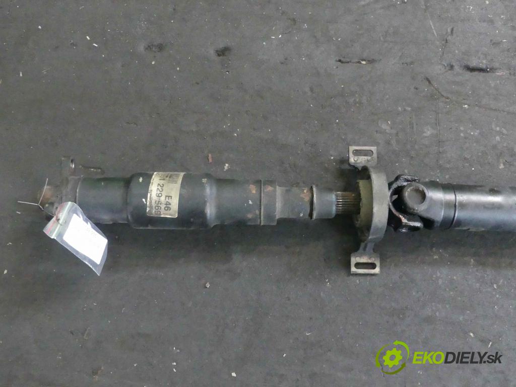 Bmw 3 E46 1998-2007 2.0d 136 HP manual 100 kW 1951 cm3 4- Hřídel: jízda: 1229569 (Kardaňové hriadele)