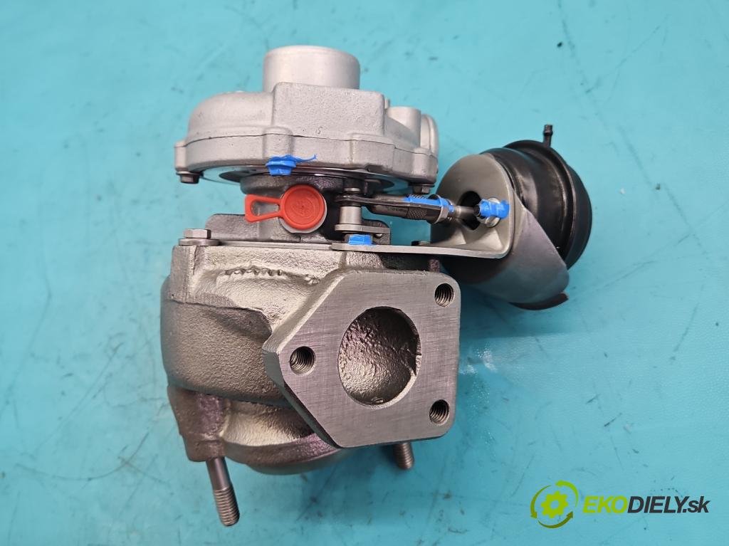 Bmw 3 E46 1998-2007 2.0d 136 HP manual 100 kW 1951 cm3 4- turbodúchadlo, turbo repasovaná 700447-3