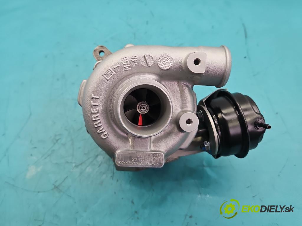 Bmw 3 E46 1998-2007 2.0d 136 HP manual 100 kW 1951 cm3 4- turbodúchadlo, turbo repasovaná 700447-3