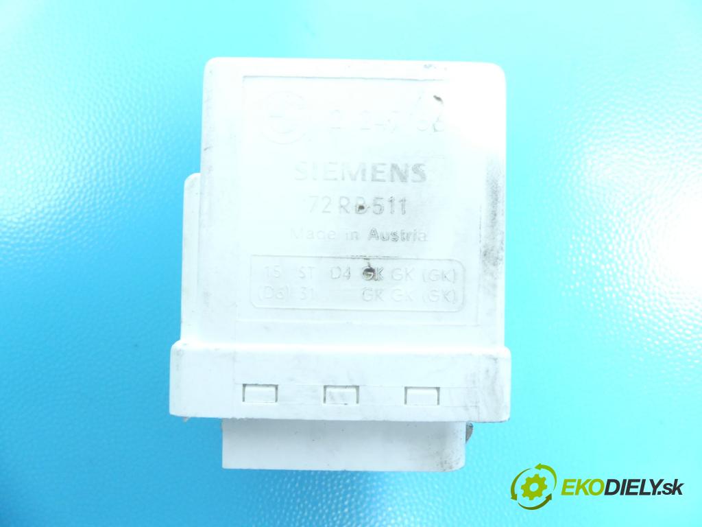 Bmw 3 E46 1998-2007 2.0d 136 HP manual 100 kW 1951 cm3 4- Relé: 72RB511 (Relé)