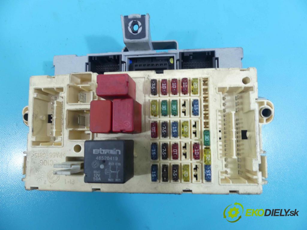 Fiat Stilo 1.9 jtd 116 HP manual 85 kW 1910 cm3 3- skrinka poistka  (Poistkové skrinky)