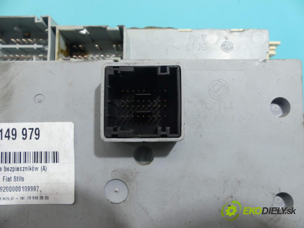 Fiat Stilo 1.9 jtd 116 HP manual 85 kW 1910 cm3 3- skrinka poistka  (Poistkové skrinky)
