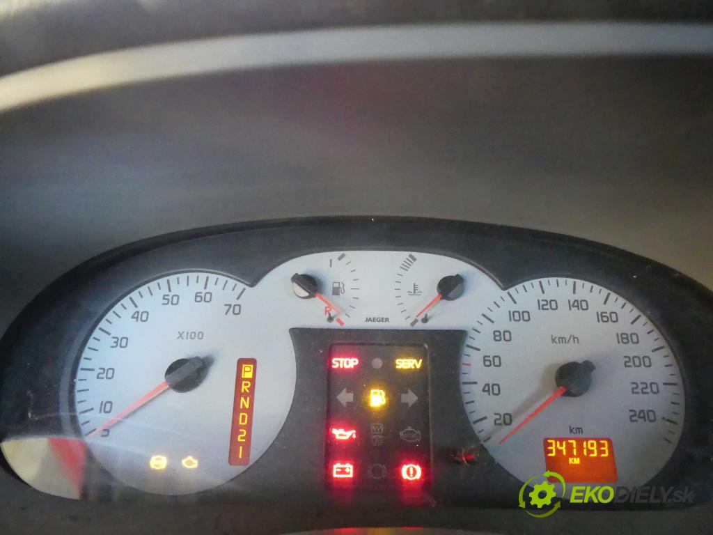 Renault Scenic I 1996-2003 2.0 16v 138 HP automatic 101,5 kW 1998 cm3 5- prístrojovka/ budíky 8200038788 (Prístrojové dosky, displeje)