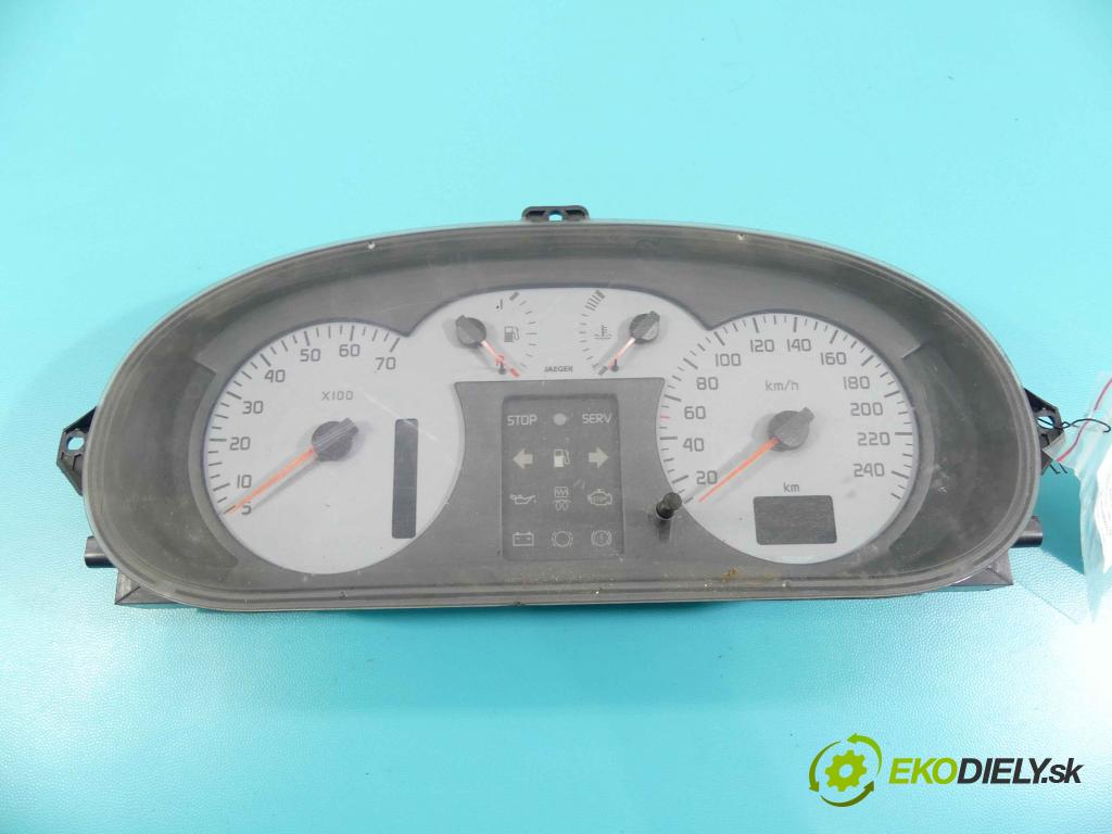 Renault Scenic I 1996-2003 2.0 16v 138 HP automatic 101,5 kW 1998 cm3 5- prístrojovka/ budíky 8200038788 (Prístrojové dosky, displeje)