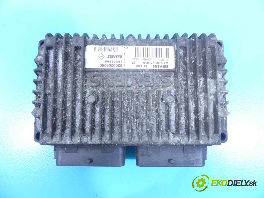 Renault Scenic I 1996-2003 2.0 16v 138 HP automatic 101,5 kW 1998 cm3 5- modul riadiaca jednotka 8200209260 (Ostatné)