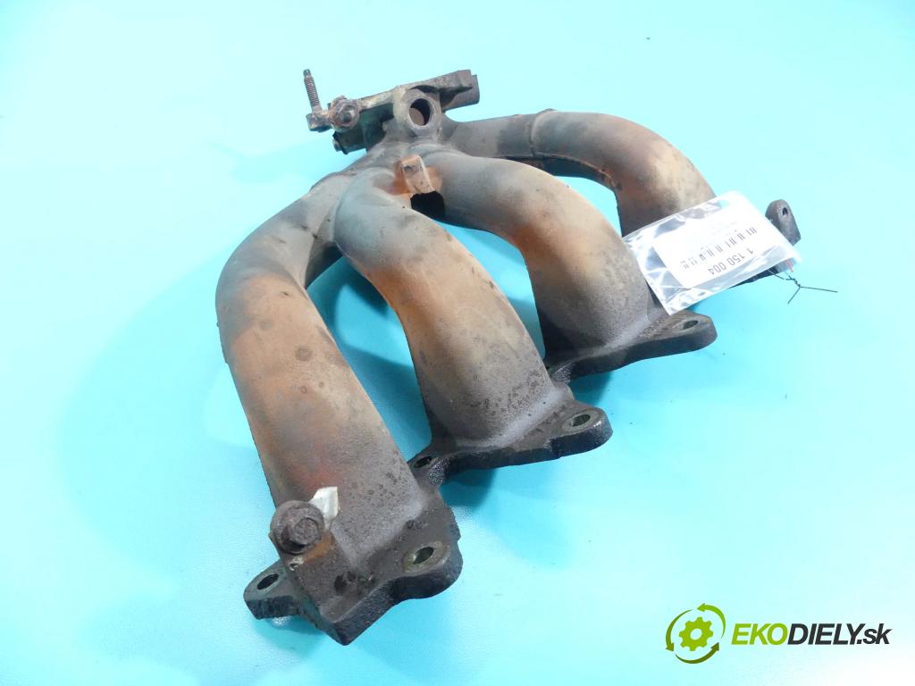 Renault Scenic I 1996-2003 2.0 16v 138 hp automatic 101,5 kW 1998 cm3 5- potrubí výfuk  (Výfukové potrubí)