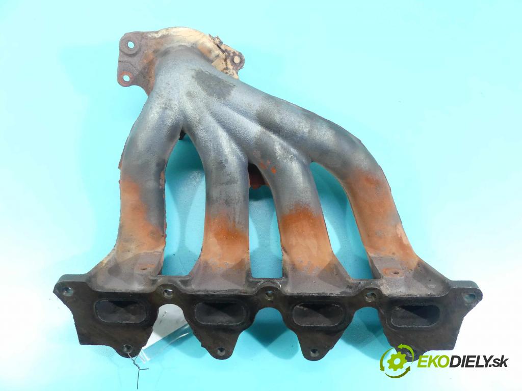 Renault Scenic I 1996-2003 2.0 16v 138 hp automatic 101,5 kW 1998 cm3 5- potrubí výfuk  (Výfukové potrubí)