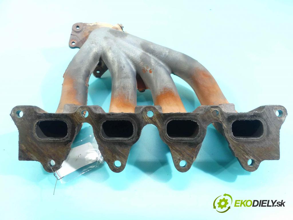 Renault Scenic I 1996-2003 2.0 16v 138 hp automatic 101,5 kW 1998 cm3 5- potrubí výfuk  (Výfukové potrubí)