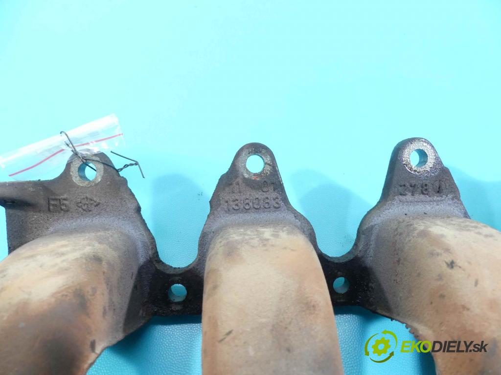 Renault Scenic I 1996-2003 2.0 16v 138 hp automatic 101,5 kW 1998 cm3 5- potrubí výfuk  (Výfukové potrubí)