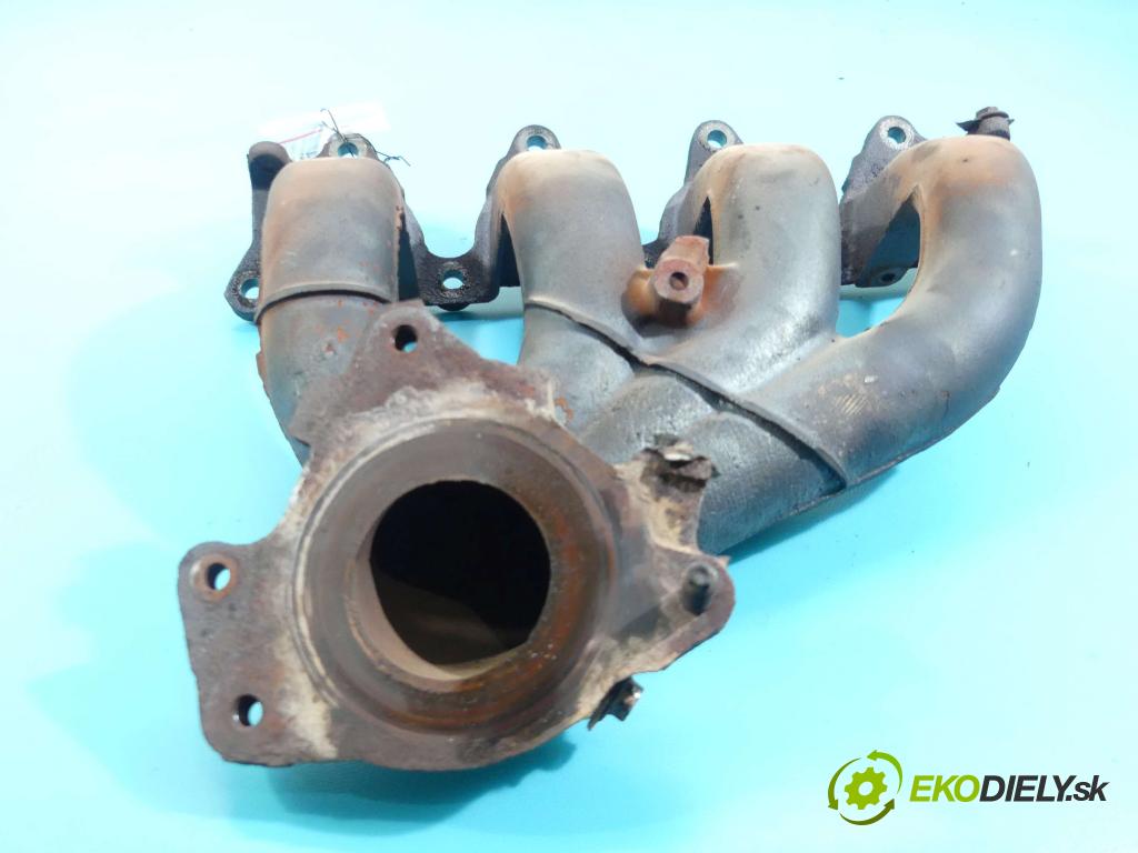 Renault Scenic I 1996-2003 2.0 16v 138 hp automatic 101,5 kW 1998 cm3 5- potrubí výfuk  (Výfukové potrubí)