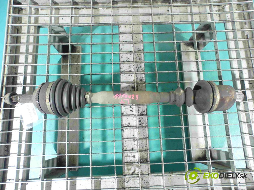 Renault Scenic I 1996-2003 2.0 16v 138 HP automatic 101,5 kW 1998 cm3 5- poloos ľavé  (Poloosy)