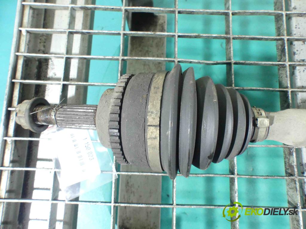 Renault Scenic I 1996-2003 2.0 16v 138 HP automatic 101,5 kW 1998 cm3 5- poloos ľavé  (Poloosy)