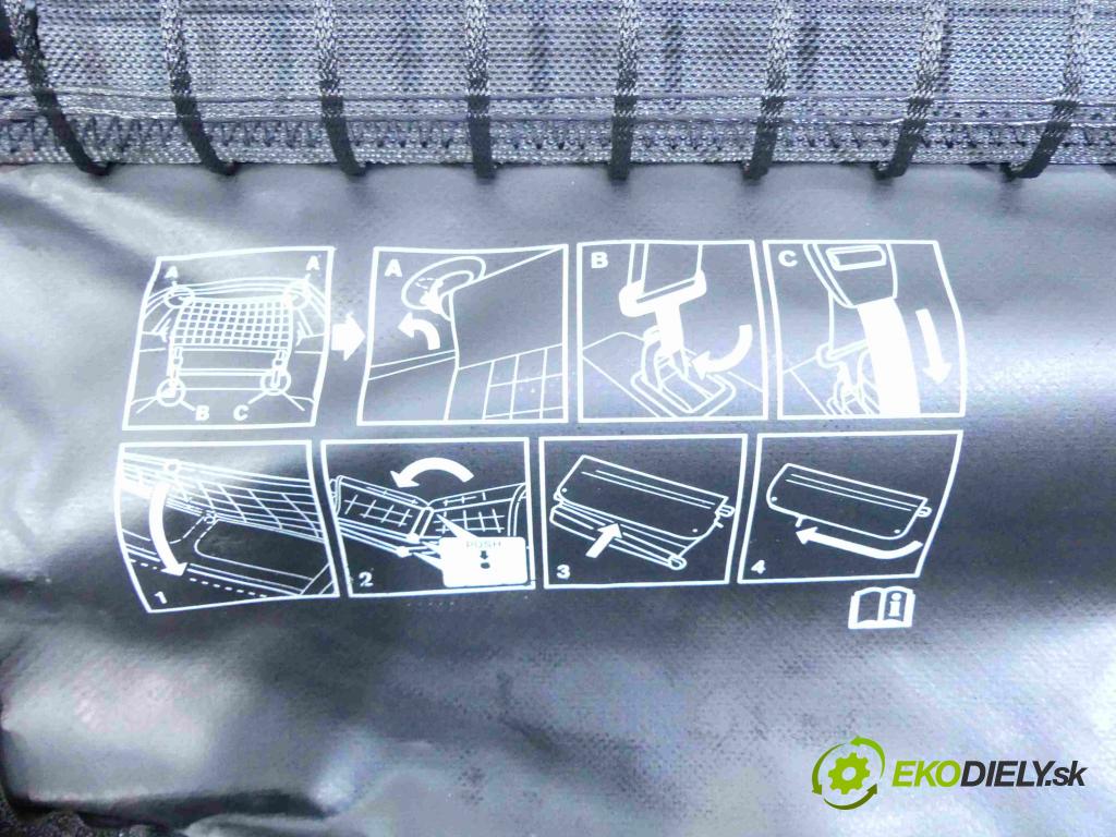 Infiniti FX II 2008-2017 3.0 D V6 238HP automatic 175 kW 2993 cm3 5- roleta  (Rolety kufra)