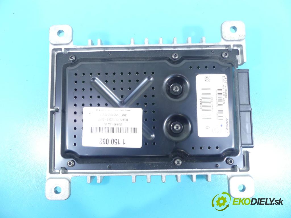 Infiniti FX II 2008-2017 3.0 D V6 238HP automatic 175 kW 2993 cm3 5- Zesilovač: 28061-1CA0A (Zosilňovače)