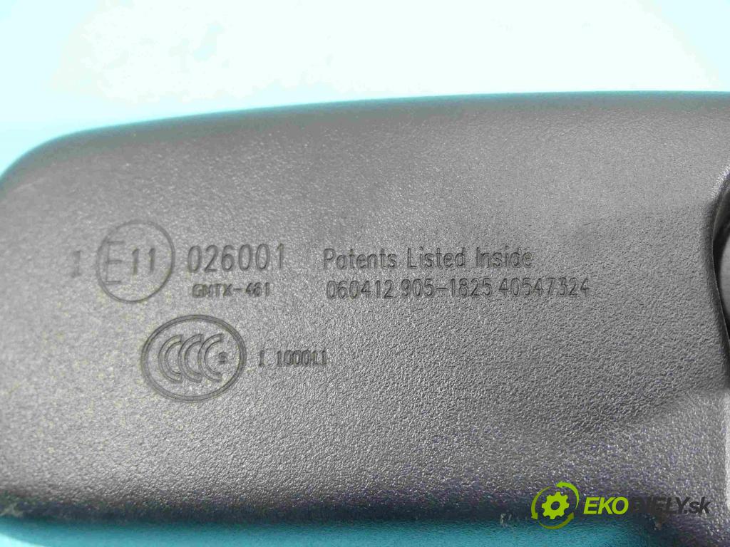 Infiniti FX II 2008-2017 3.0 D V6 238hp automatic 175 kW 2993 cm3 5- zpětné zrcátko vnitřní  (Světla vnitřní)