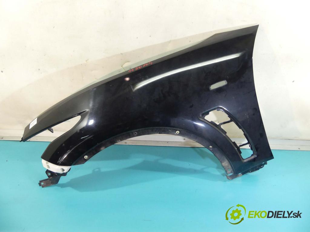 Infiniti FX II 2008-2017 3.0 D V6 238hp automatic 175 kW 2993 cm3 5- blatnik přední levý 