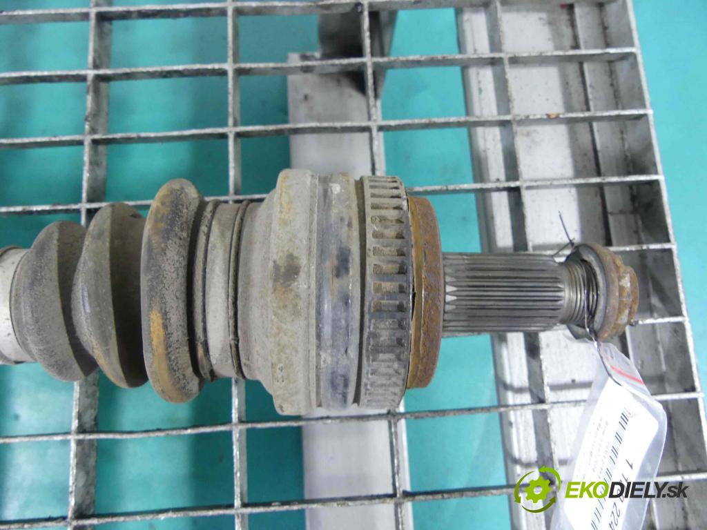 Bmw 1 E87 2004-2011 1.6 16V 116 HP manual 85 kW 1596 cm3 5- poloos pravé 7547628 (Poloosy)