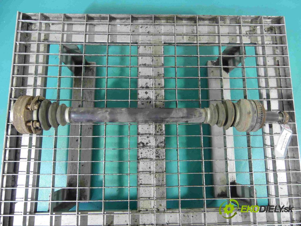 Bmw 1 E87 2004-2011 1.6 16V 116 HP manual 85 kW 1596 cm3 5- poloos pravé 7547628 (Poloosy)