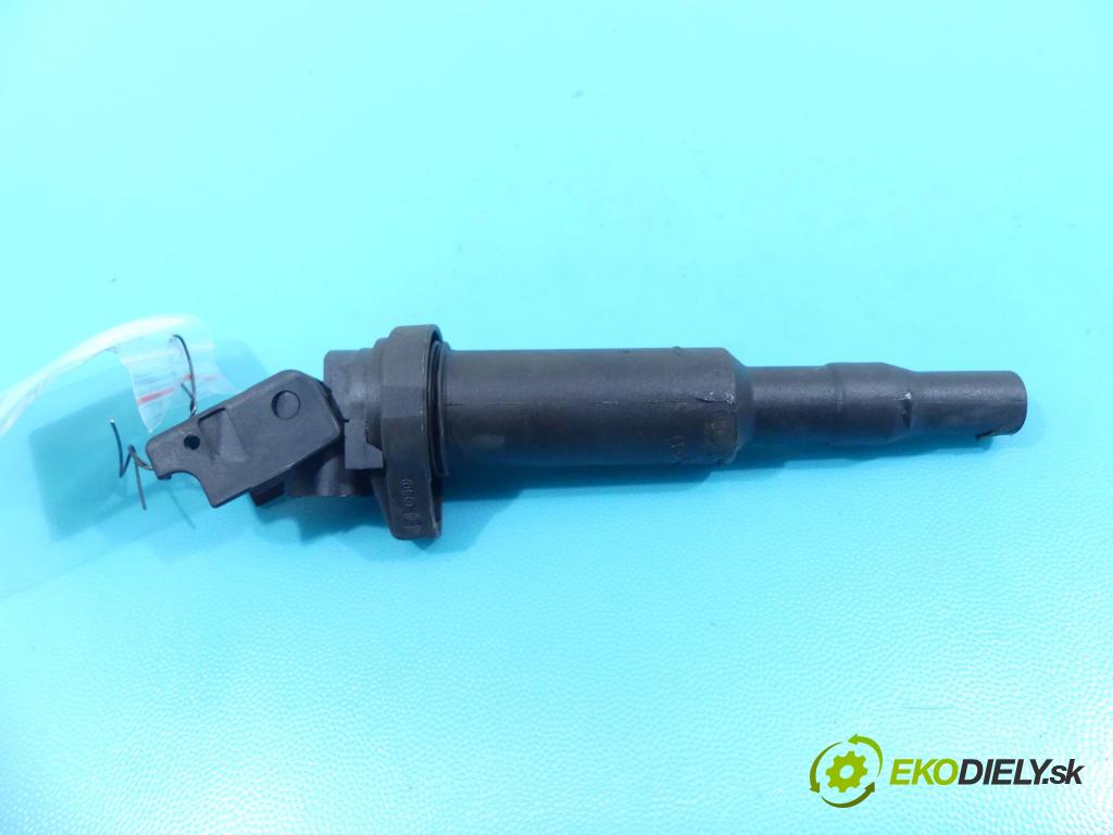 Bmw 1 E87 2004-2011 1.6 16V 116 HP manual 85 kW 1596 cm3 5- cievka zapaľovacia 221504470 (Zapaľovacie cievky, moduly)