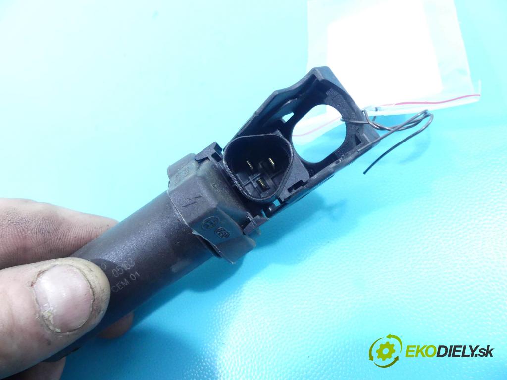 Bmw 1 E87 2004-2011 1.6 16V 116 HP manual 85 kW 1596 cm3 5- cievka zapaľovacia 221504470 (Zapaľovacie cievky, moduly)