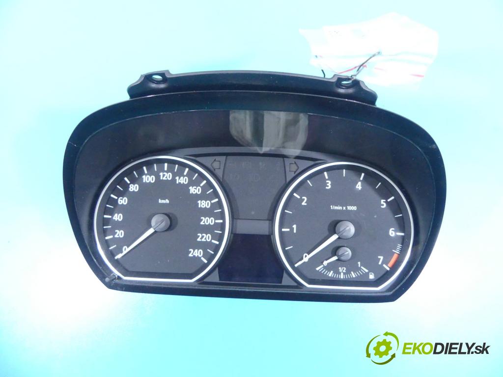 Bmw 1 E87 2004-2011 1.6 16V 116 HP manual 85 kW 1596 cm3 5- prístrojovka/ budíky 6983527 (Prístrojové dosky, displeje)