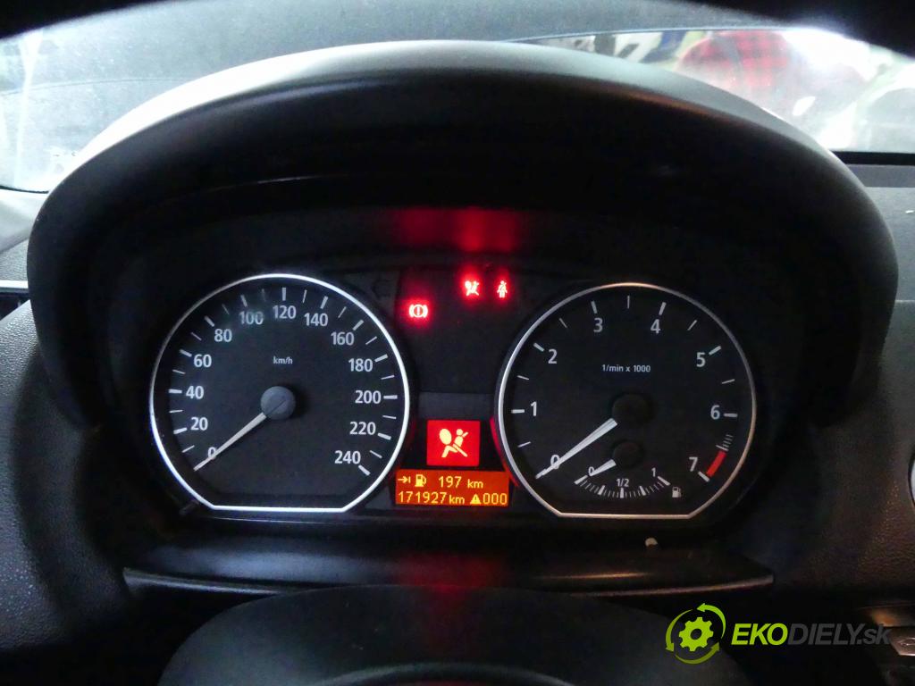 Bmw 1 E87 2004-2011 1.6 16V 116 HP manual 85 kW 1596 cm3 5- prístrojovka/ budíky 6983527 (Prístrojové dosky, displeje)