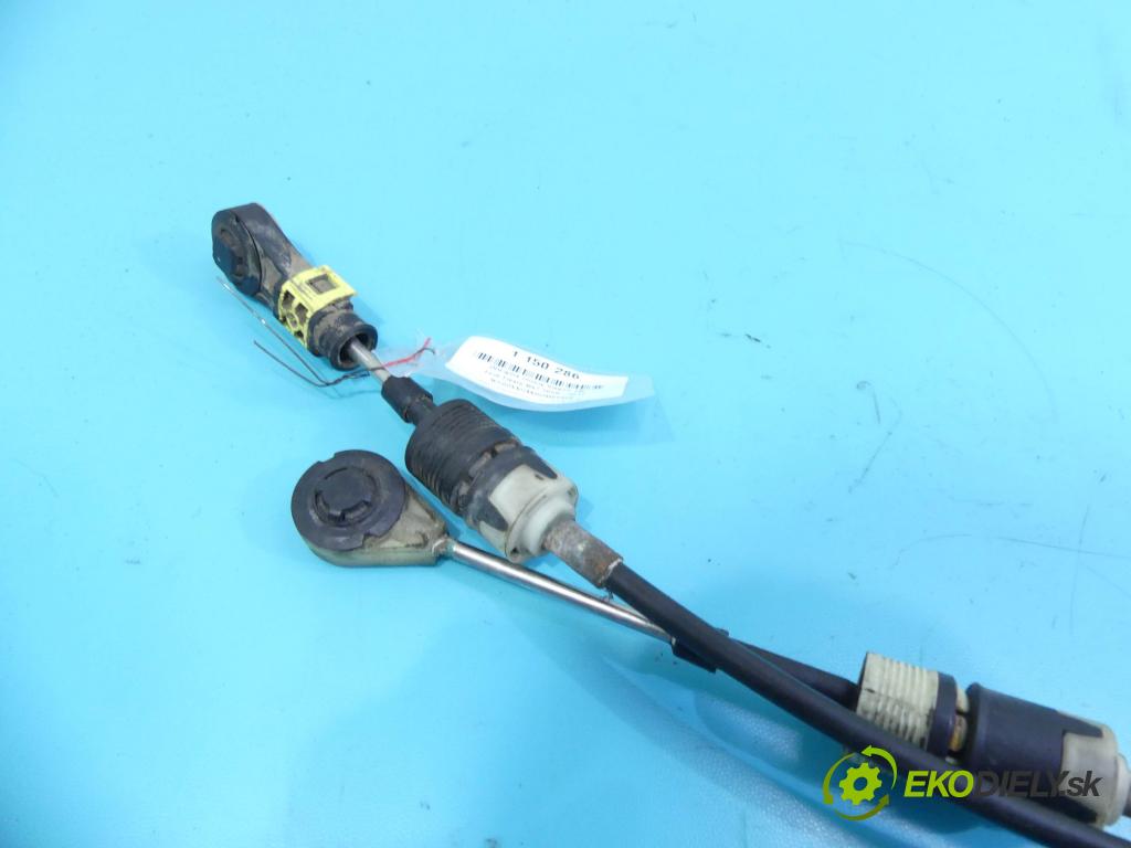 Ford Fiesta Mk7 2008-2017 1.6 tdci 95 HP manual 70 kW 1560 cm3 5- Páka: Změny: stupeň,rýchlosť 7E395BD (Rýchlostné páky / kulisy)