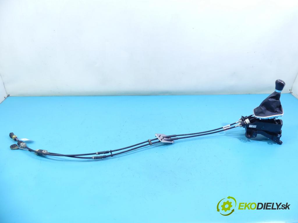 Ford Fiesta Mk7 2008-2017 1.6 tdci 95 HP manual 70 kW 1560 cm3 5- Páka: Změny: stupeň,rýchlosť 7E395BD (Rýchlostné páky / kulisy)