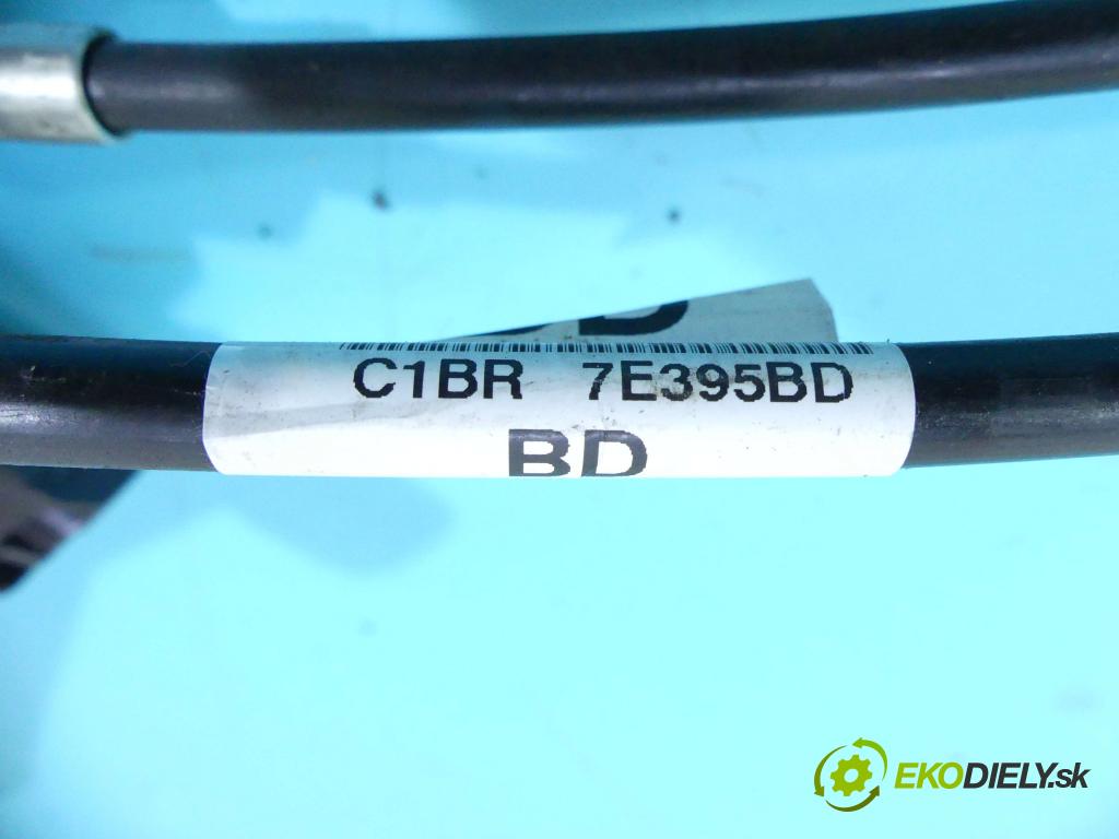 Ford Fiesta Mk7 2008-2017 1.6 tdci 95 HP manual 70 kW 1560 cm3 5- Páka: Změny: stupeň,rýchlosť 7E395BD (Rýchlostné páky / kulisy)