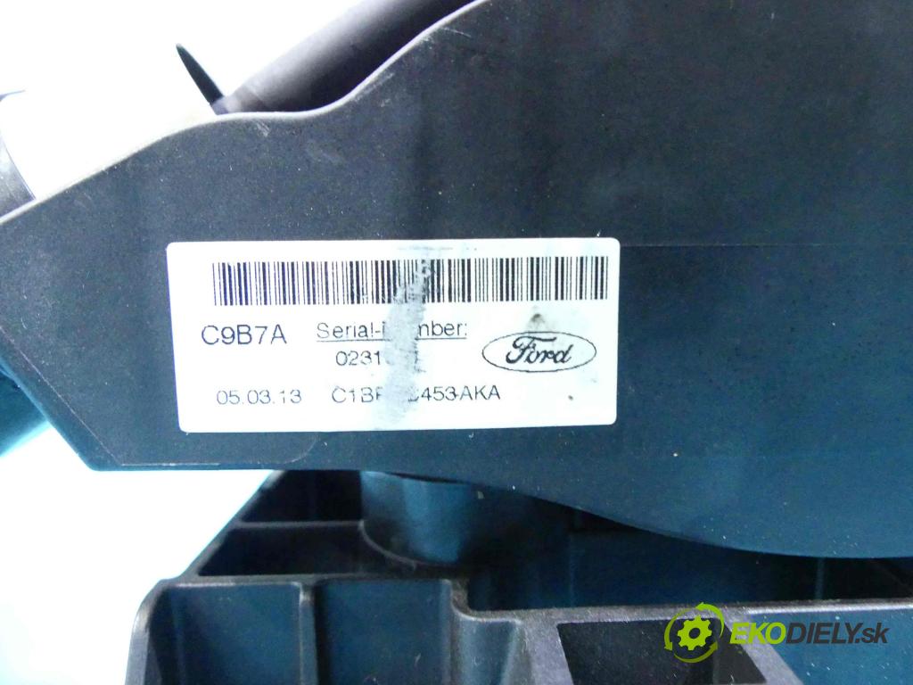 Ford Fiesta Mk7 2008-2017 1.6 tdci 95 HP manual 70 kW 1560 cm3 5- Páka: Změny: stupeň,rýchlosť 7E395BD (Rýchlostné páky / kulisy)