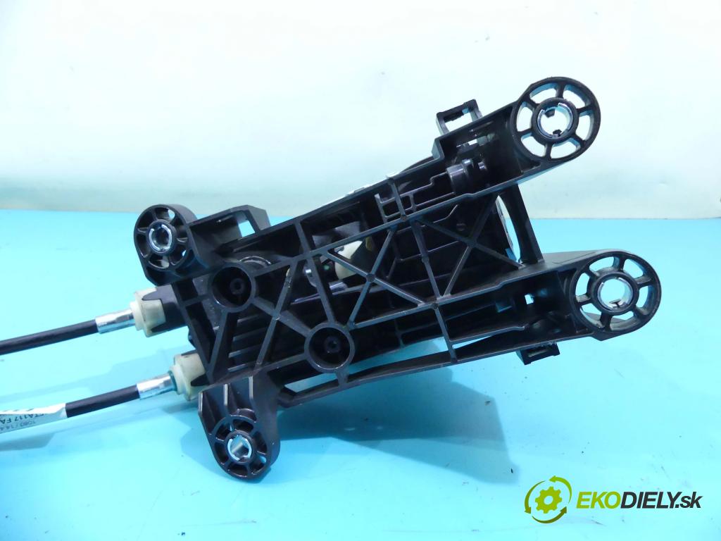 Ford Fiesta Mk7 2008-2017 1.6 tdci 95 HP manual 70 kW 1560 cm3 5- Páka: Změny: stupeň,rýchlosť 7E395BD (Rýchlostné páky / kulisy)