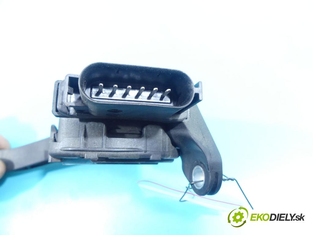 Ford Fiesta Mk7 2008-2017 1.6 tdci 95 HP manual 70 kW 1560 cm3 5- pedále 6PV009517-20 (Pedále)
