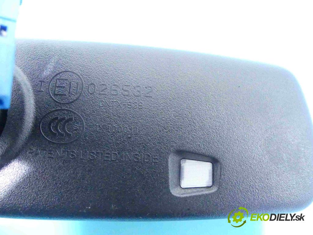 Ford Fiesta Mk7 2008-2017 1.6 tdci 95 hp manual 70 kW 1560 cm3 5- zpětné zrcátko vnitřní  (Světla vnitřní)