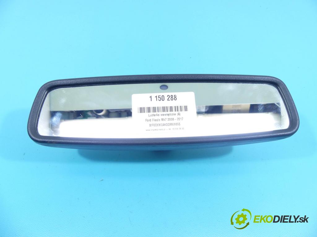 Ford Fiesta Mk7 2008-2017 1.6 tdci 95 hp manual 70 kW 1560 cm3 5- zpětné zrcátko vnitřní  (Světla vnitřní)