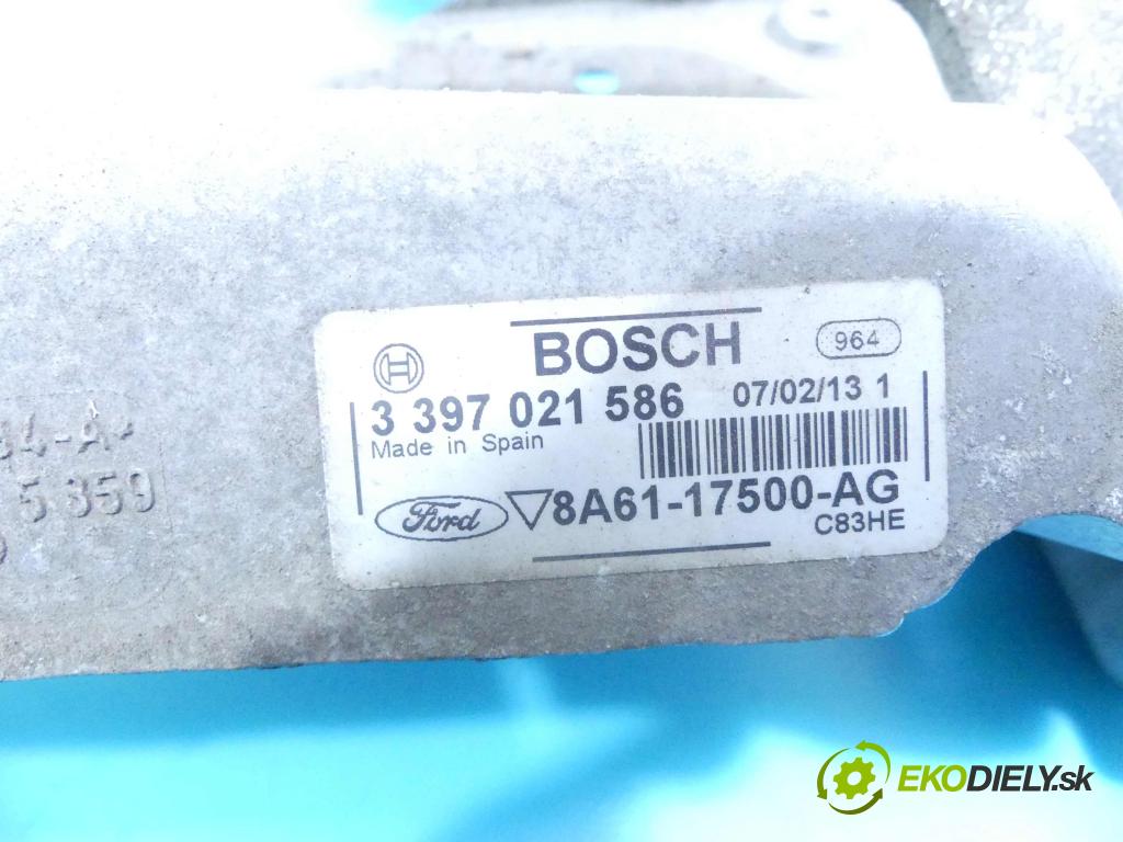 Ford Fiesta Mk7 2008-2017 1.6 tdci 95 hp manual 70 kW 1560 cm3 5- mechanismus stěračů 0390241574