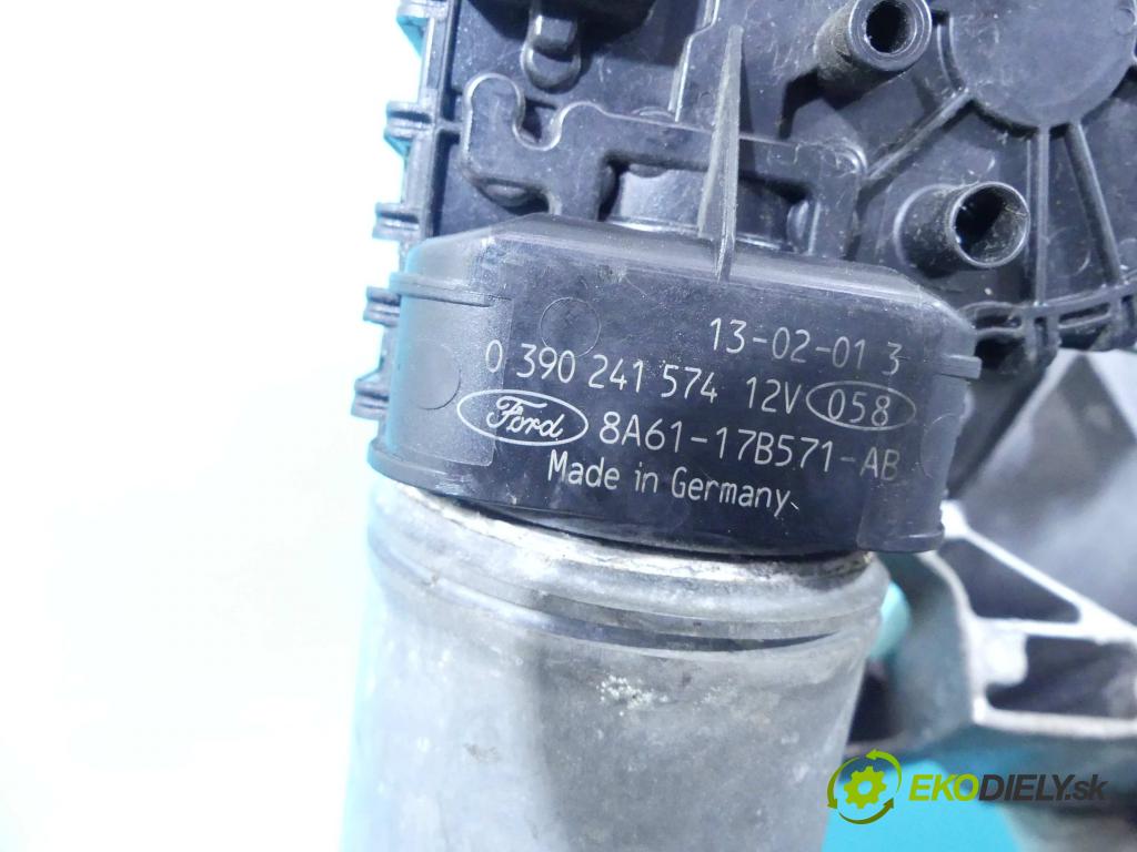 Ford Fiesta Mk7 2008-2017 1.6 tdci 95 hp manual 70 kW 1560 cm3 5- mechanismus stěračů 0390241574