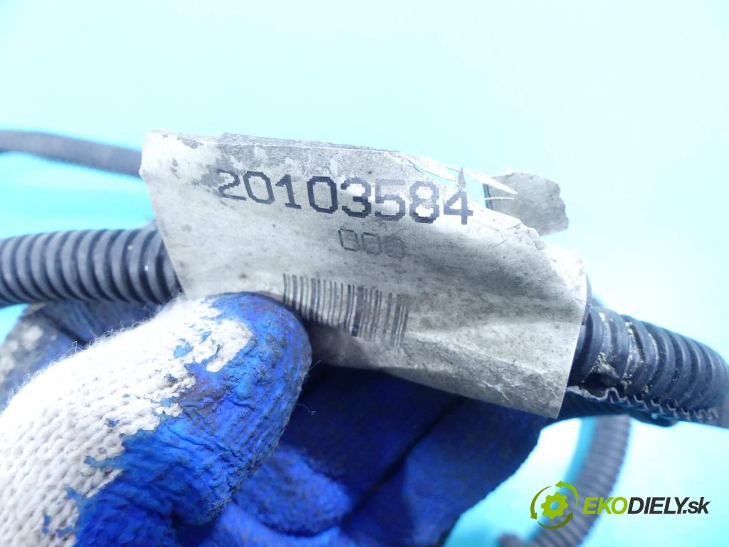 Citroen Berlingo II 2008-2018 1.6 hdi 75 hp manual 55 kW 1590 cm3 5- instalace 20103584