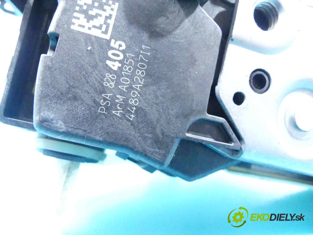 Citroen Berlingo II 2008-2018 1.6 hdi 75 hp manual 55 kW 1590 cm3 5- zámek přední pravý