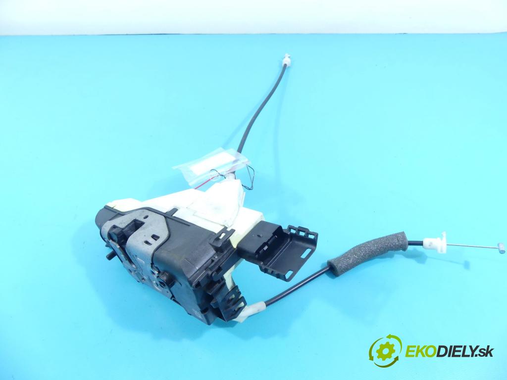 Citroen Berlingo II 2008-2018 1.6 hdi 75 hp manual 55 kW 1590 cm3 5- zámek zadní levý 828418