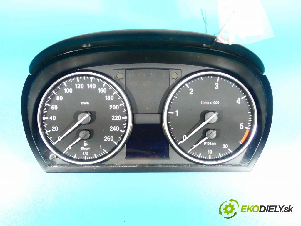 Bmw 3 E90 2005-2013 2.0d 184hp automatic 135 kW 1995 cm3 5- prístrojovka/ budíky 4032150-00 (Prístrojové dosky, displeje)