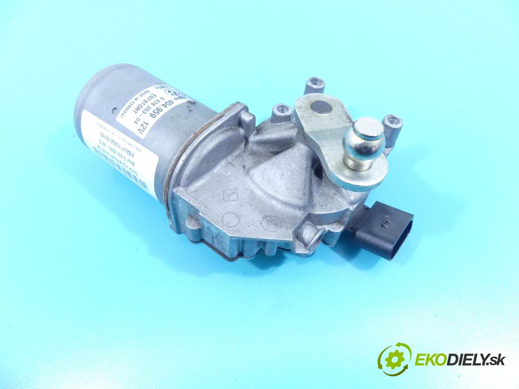 Bmw 3 E90 2005-2013 2.0d 184hp automatic 135 kW 1995 cm3 5- motor stieračov predné 404959