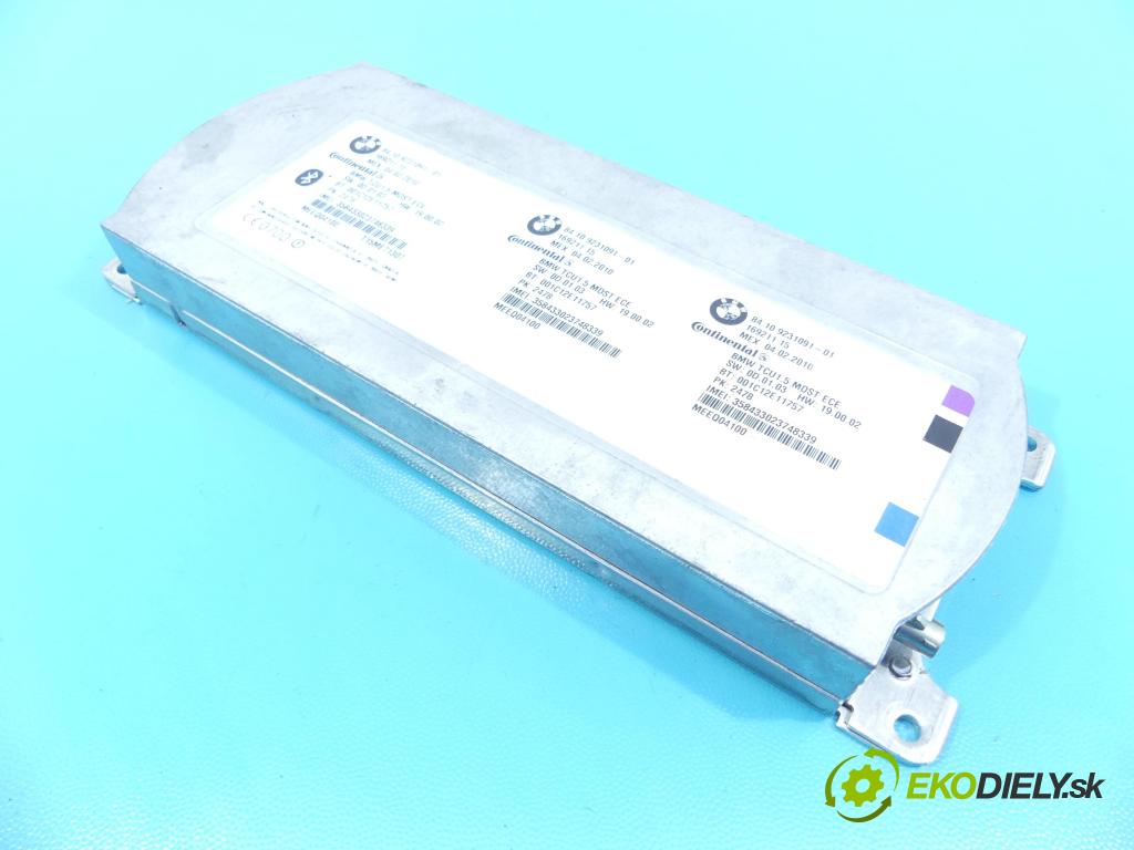 Bmw 3 E90 2005-2013 2.0d 184hp automatic 135 kW 1995 cm3 5- modul riadiaca jednotka 9231091 (Ostatné)
