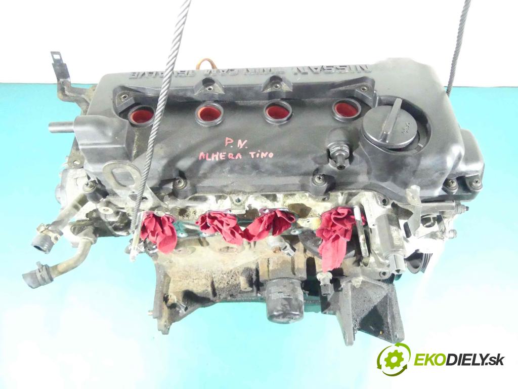 Nissan Almera tino 1.8 16v 114 hp manual 84 kW 1769 cm3 5- motor benzín QG18