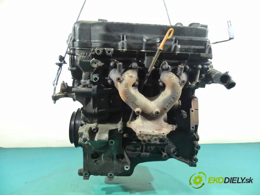 Nissan Almera tino 1.8 16v 114 hp manual 84 kW 1769 cm3 5- motor benzín QG18