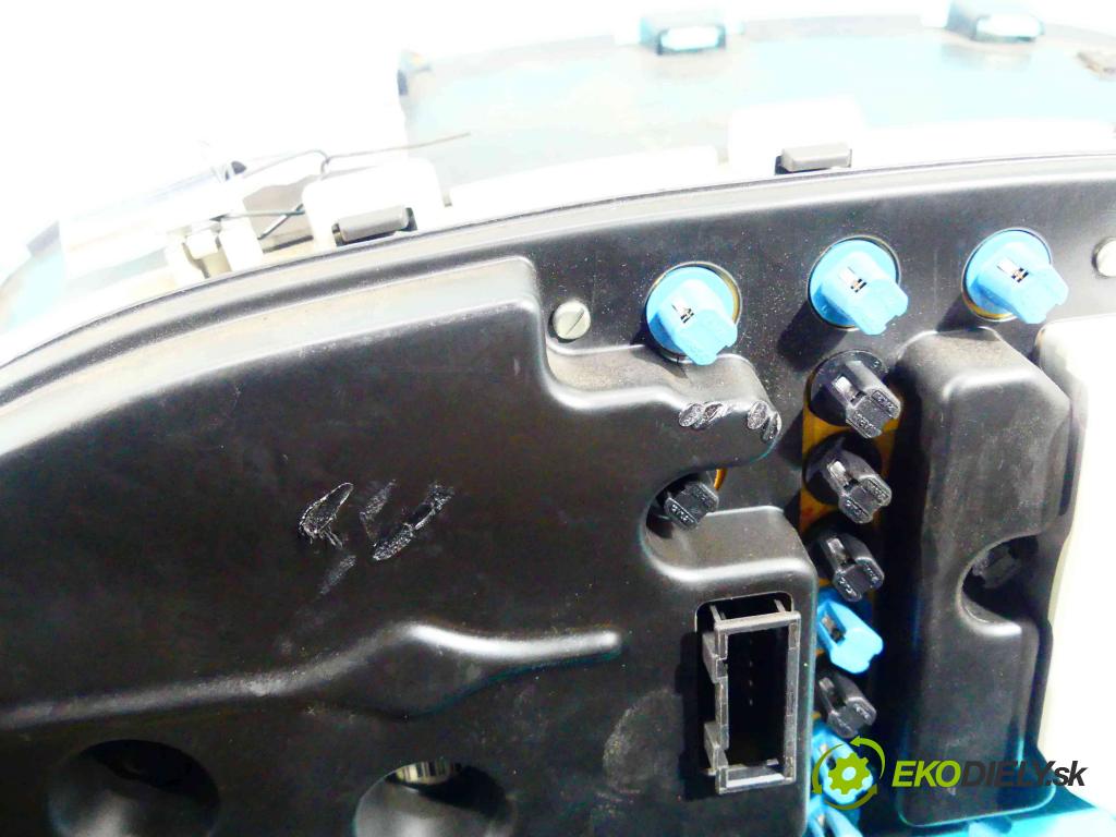 Skoda Felicia 1.3 68 hp manual 50 kW 1289 cm3 5- Přístrojová deska 443431113620 (Přístrojové desky, displeje)