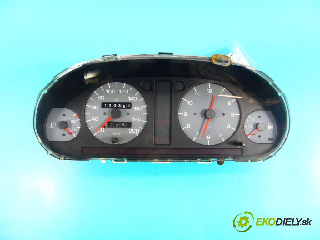 Skoda Felicia 1.3 68 hp manual 50 kW 1289 cm3 5- Přístrojová deska 443431113620 (Přístrojové desky, displeje)