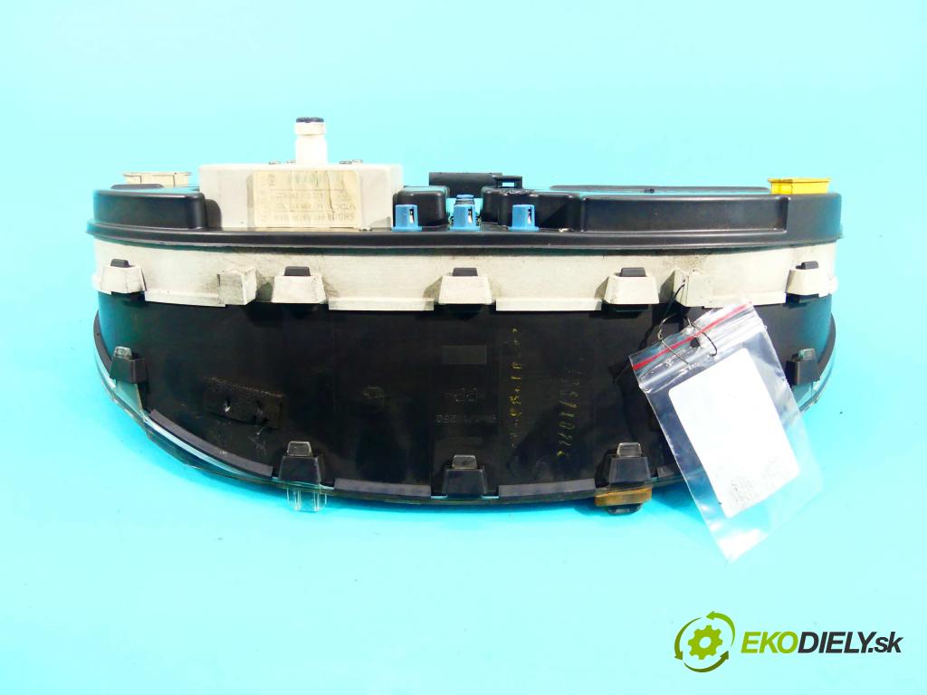 Skoda Felicia 1.3 68 hp manual 50 kW 1289 cm3 5- Přístrojová deska 443431113620 (Přístrojové desky, displeje)